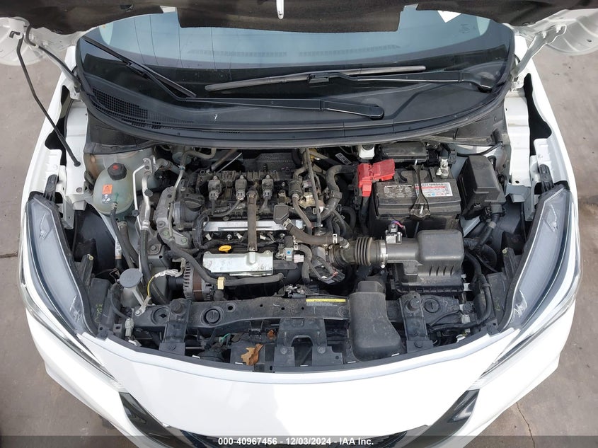 2021 Nissan Versa Sv Xtronic Cvt VIN: 3N1CN8EV2ML844845 Lot: 40967456