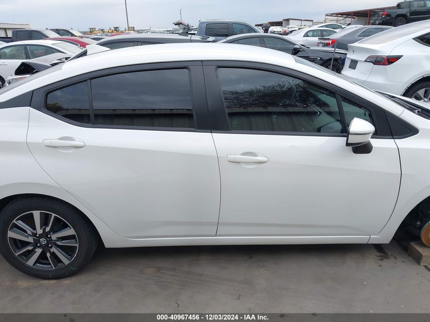 2021 Nissan Versa Sv Xtronic Cvt VIN: 3N1CN8EV2ML844845 Lot: 40967456