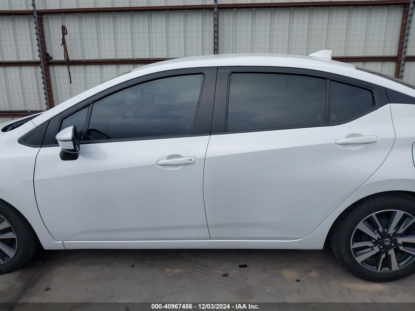 2021 Nissan Versa Sv Xtronic Cvt VIN: 3N1CN8EV2ML844845 Lot: 40967456