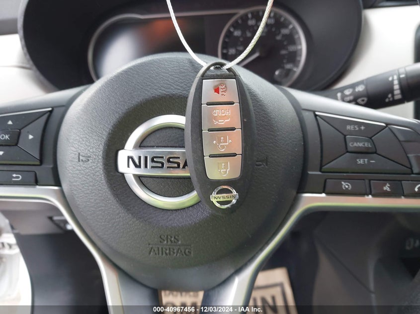 2021 Nissan Versa Sv Xtronic Cvt VIN: 3N1CN8EV2ML844845 Lot: 40967456