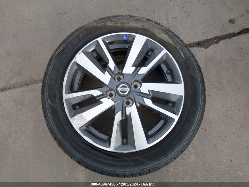 2021 Nissan Versa Sv Xtronic Cvt VIN: 3N1CN8EV2ML844845 Lot: 40967456