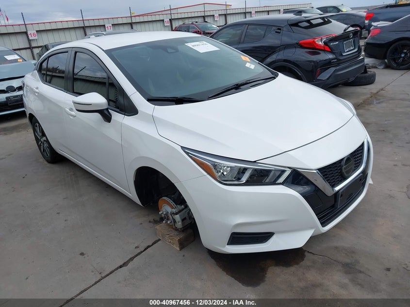 2021 Nissan Versa