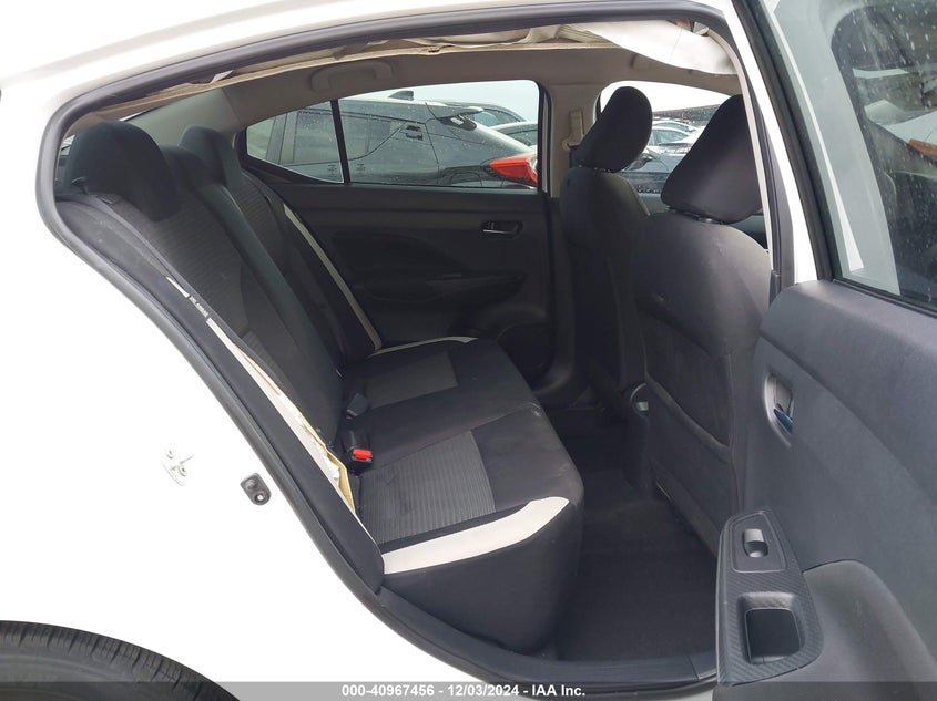 2021 Nissan Versa Sv Xtronic Cvt VIN: 3N1CN8EV2ML844845 Lot: 40967456