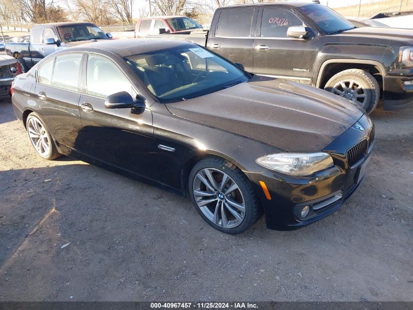 VIN WBA5A7C50GG644292 2016 BMW 528I no.1