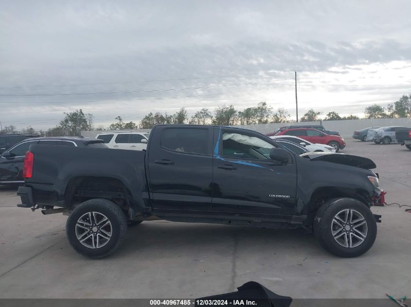 2020 Chevrolet Colorado VIN: 1GCGSBEN9L1245421 Lot: 40967485