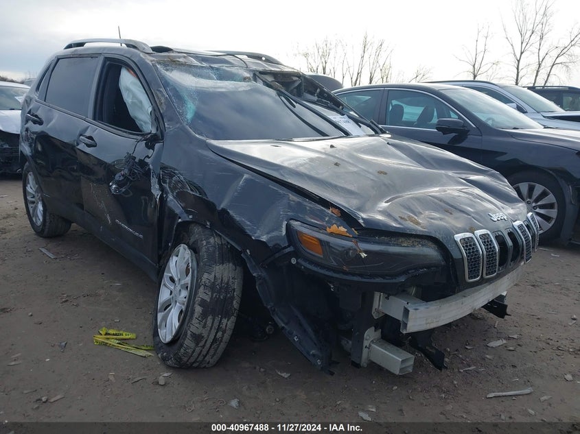 2021 Jeep Cherokee
