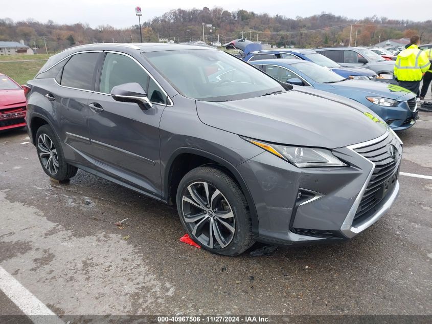 VIN 2T2BZMCA7KC172167 2019 LEXUS RX 350 no.1