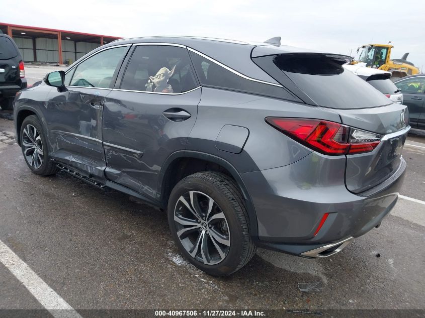 VIN 2T2BZMCA7KC172167 2019 LEXUS RX 350 no.3