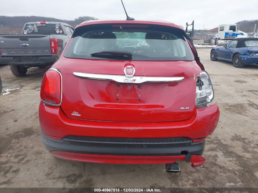 2017 Fiat 500X Pop Awd VIN: ZFBCFYAB0HP623523 Lot: 40967518