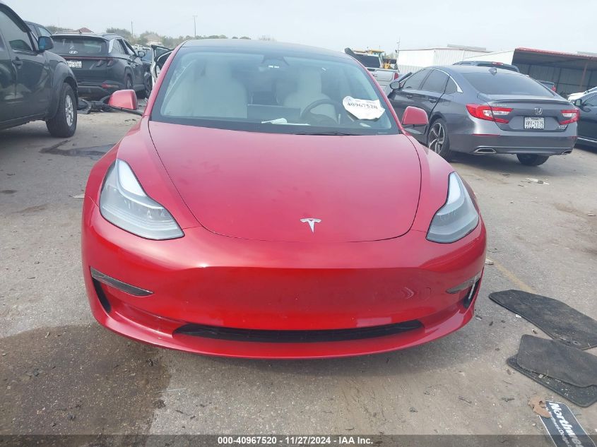 2023 Tesla Model 3 Performance Dual Motor All-Wheel Drive VIN: 5YJ3E1EC8PF431818 Lot: 41200348