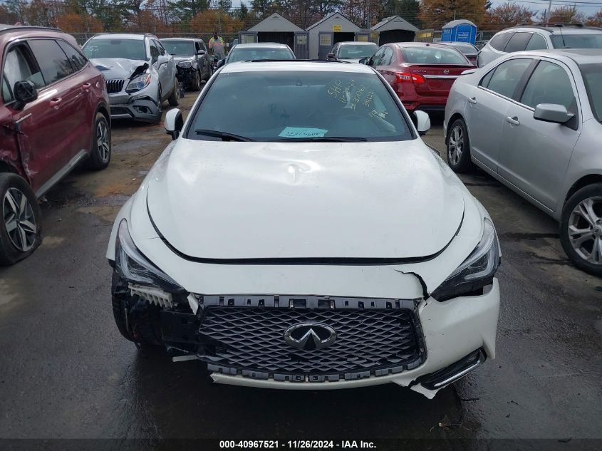 VIN JN1EV7EL7JM392622 2018 Infiniti Q60, 3.0T Luxe no.11