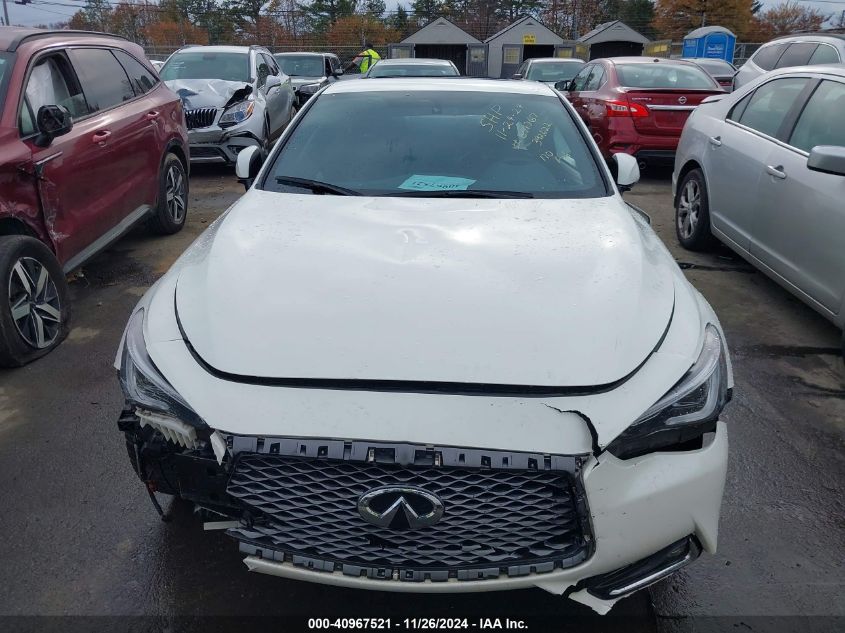 VIN JN1EV7EL7JM392622 2018 Infiniti Q60, 3.0T Luxe no.6