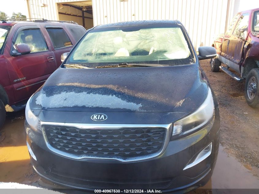 2019 Kia Sedona Lx VIN: KNDMB5C10K6534676 Lot: 40967530