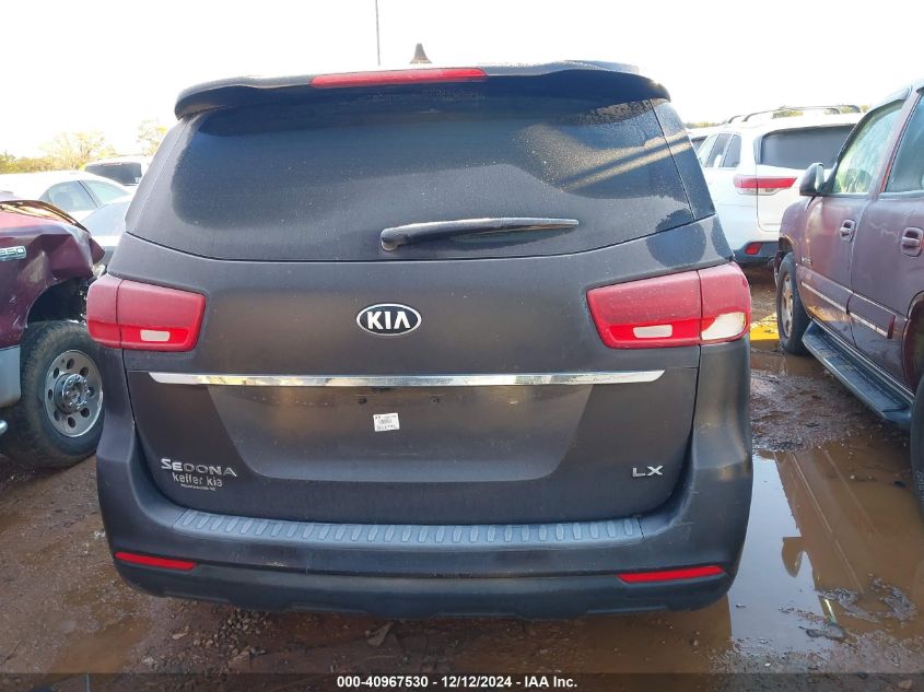 2019 Kia Sedona Lx VIN: KNDMB5C10K6534676 Lot: 40967530