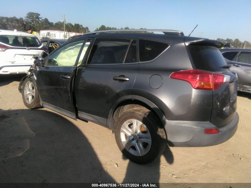 VIN JTMZFREV5EJ021717 2014 Toyota RAV4, LE no.3