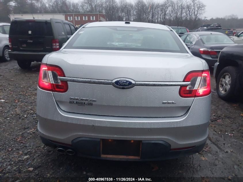 2011 Ford Taurus Sel VIN: 1FAHP2EW2BG171307 Lot: 40967538