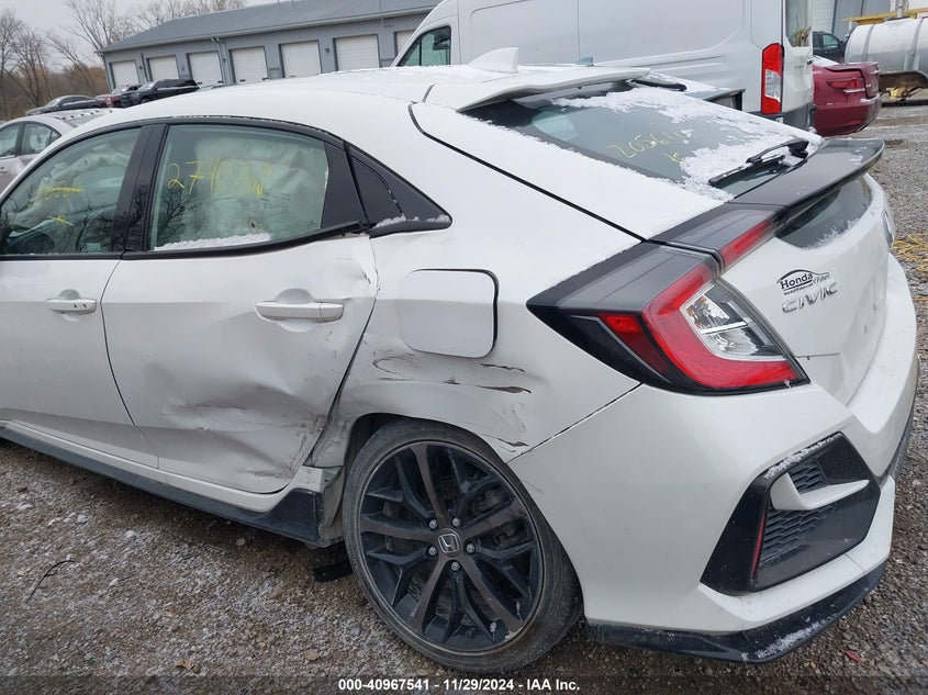 2021 HONDA CIVIC 1.5L I4 FI DOHC 16V (VIN: SHHFK7H48MU205611