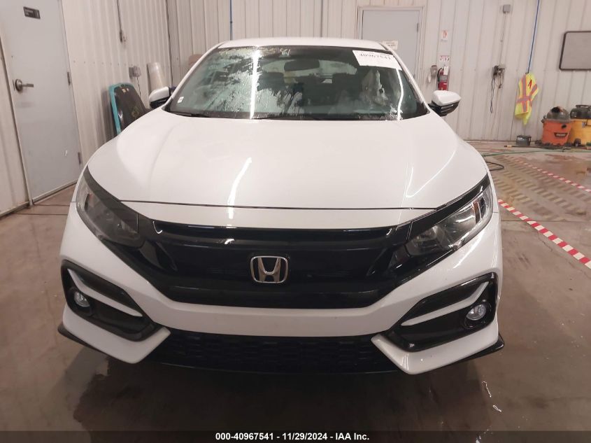 VIN SHHFK7H48MU205611 2021 HONDA CIVIC no.12