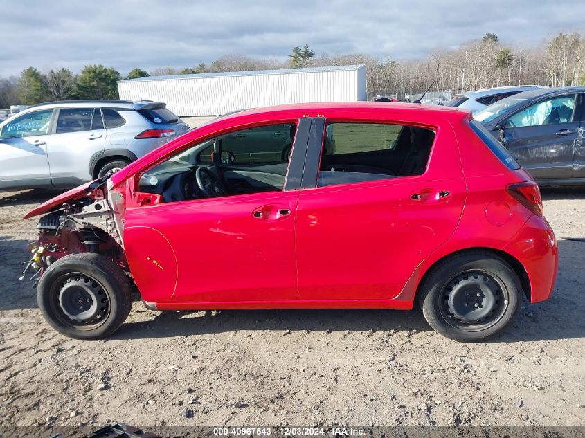 2015 Toyota Yaris L VIN: VNKKTUD33FA054527 Lot: 40967543