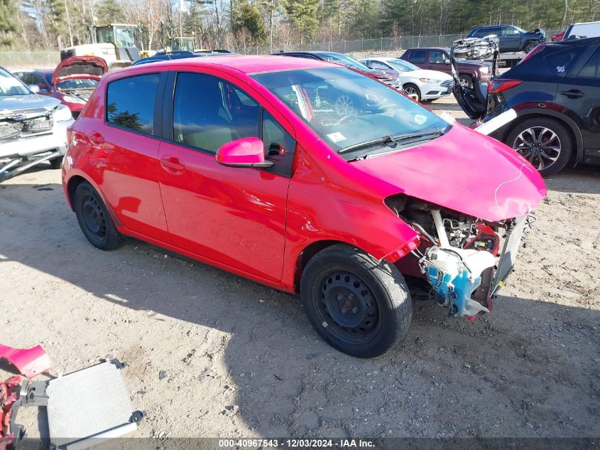 2015 Toyota Yaris L VIN: VNKKTUD33FA054527 Lot: 40967543