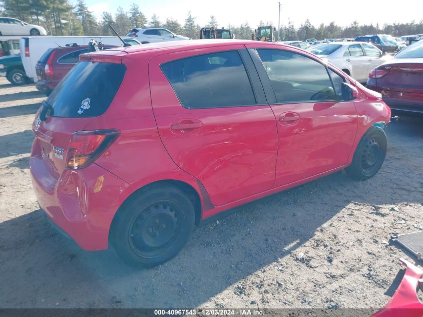 2015 Toyota Yaris L VIN: VNKKTUD33FA054527 Lot: 40967543