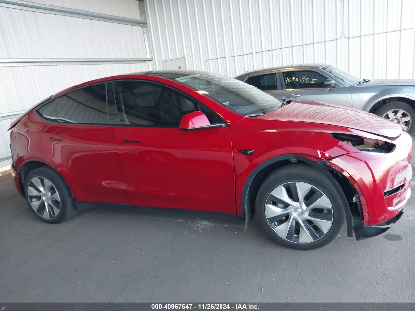 2023 TESLA MODEL Y AWD/LONG RANGE DUAL MOTOR ALL-WHEEL DRIVE - 7SAYGDEE5PF839148