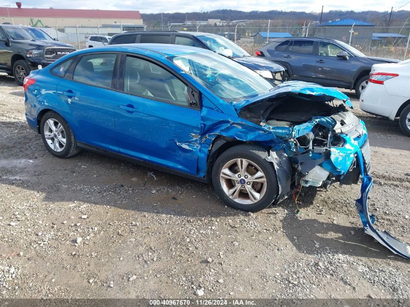 VIN 1FADP3F24EL153998 2014 Ford Focus, SE no.1