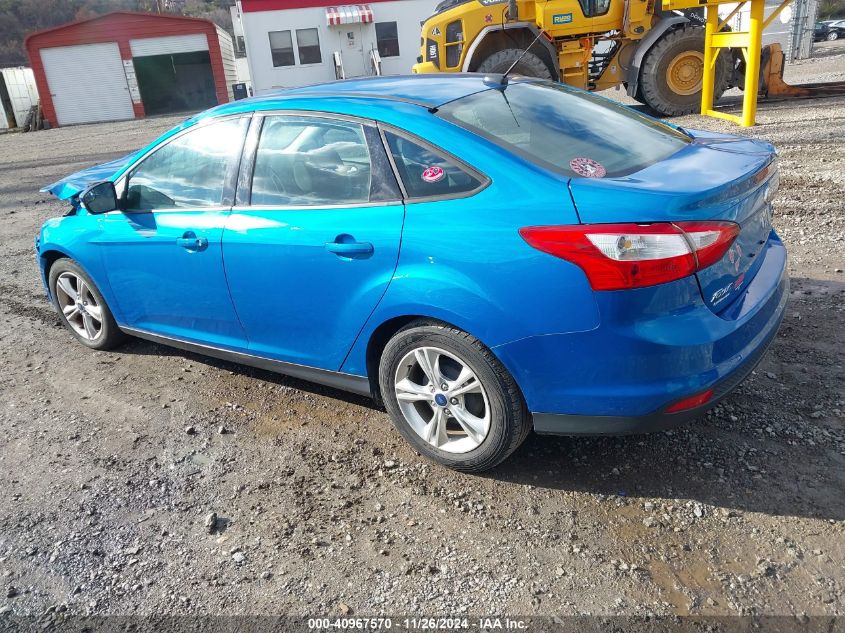 VIN 1FADP3F24EL153998 2014 Ford Focus, SE no.3