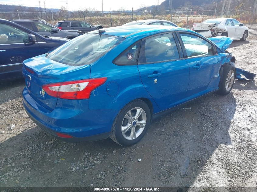 VIN 1FADP3F24EL153998 2014 Ford Focus, SE no.4