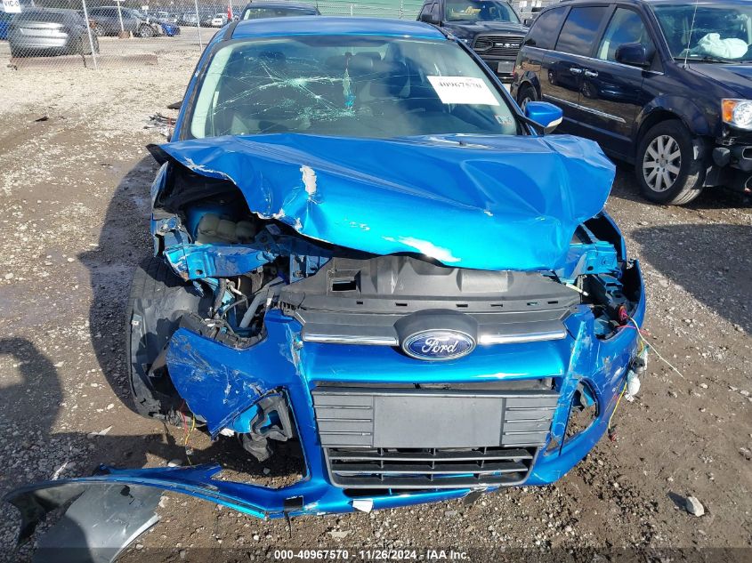 VIN 1FADP3F24EL153998 2014 Ford Focus, SE no.6