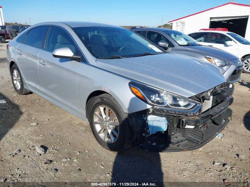 2018 HYUNDAI SONATA ECO - 5NPE24AAXJH695932