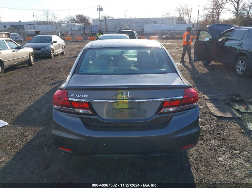 VIN 2HGFB2F52DH597058 2013 Honda Civic, LX no.17