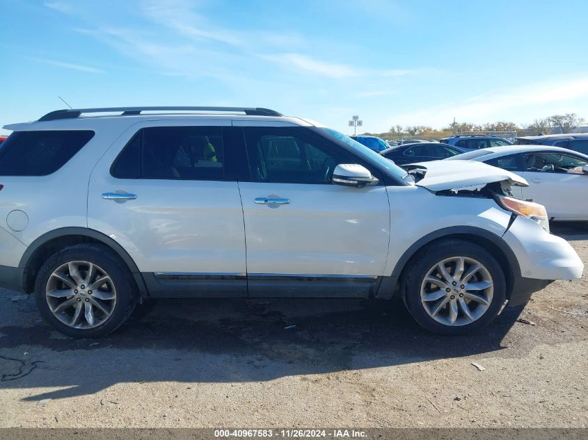 VIN 1FM5K7F90FGB48899 2015 FORD EXPLORER no.13