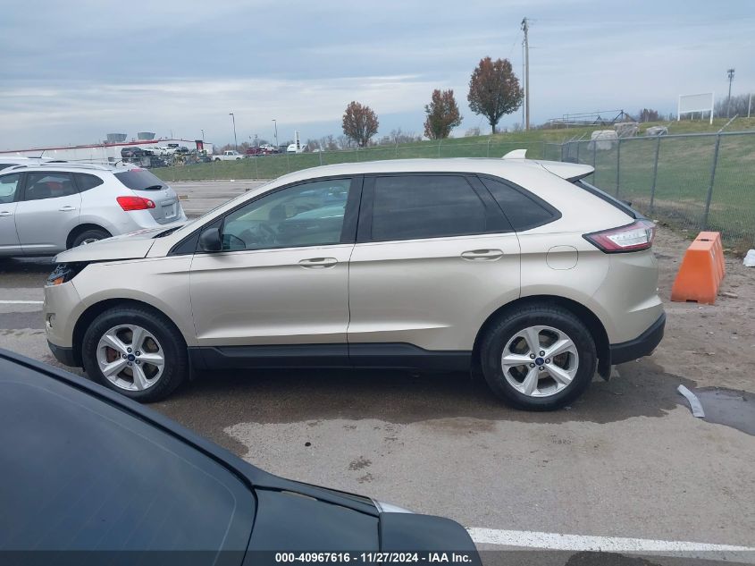 VIN 2FMPK4G95HBC64065 2017 FORD EDGE no.14