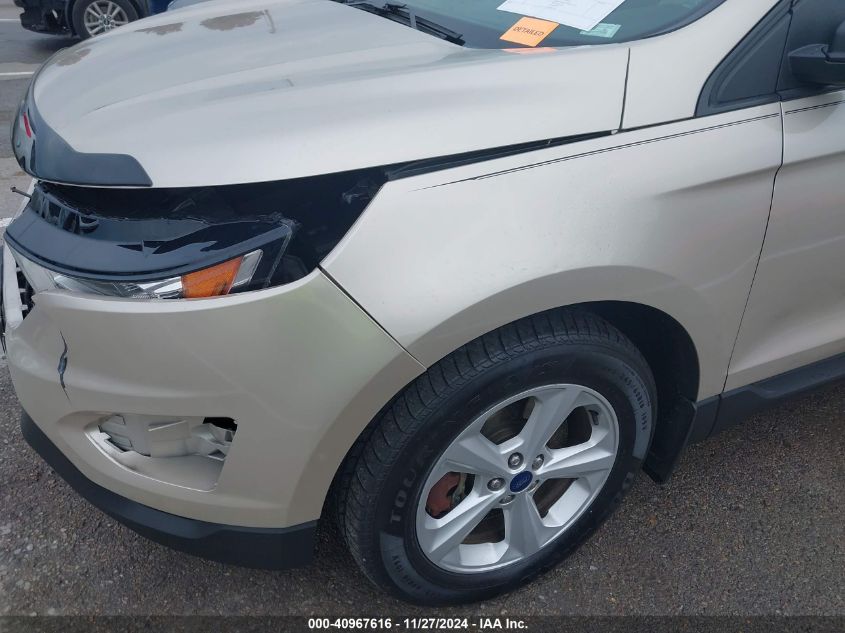 VIN 2FMPK4G95HBC64065 2017 FORD EDGE no.18