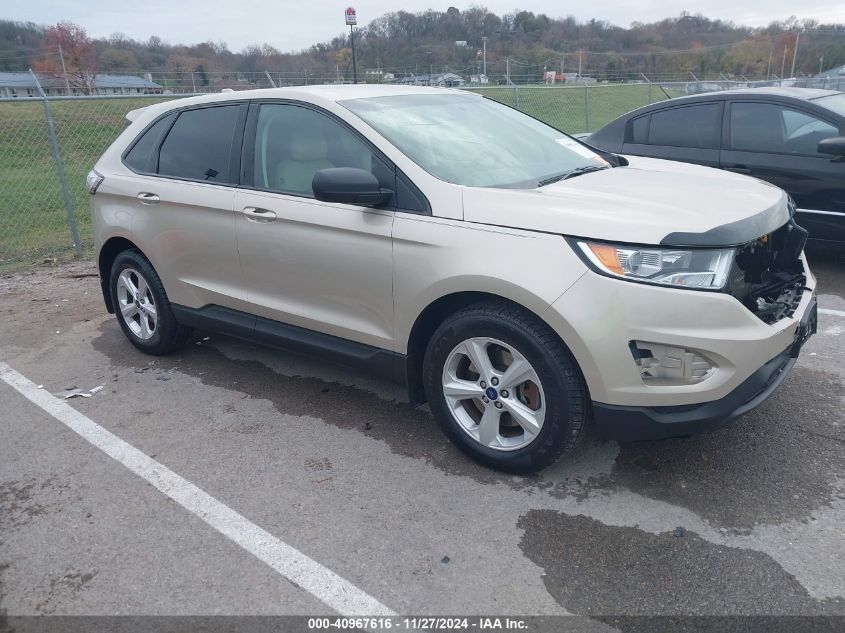 VIN 2FMPK4G95HBC64065 2017 FORD EDGE no.1