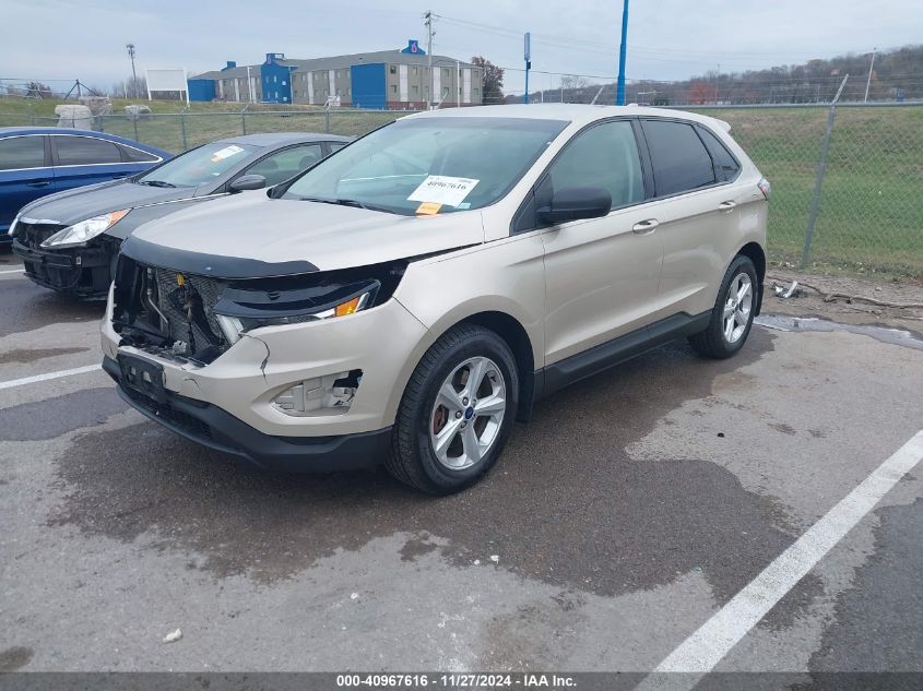 VIN 2FMPK4G95HBC64065 2017 FORD EDGE no.2