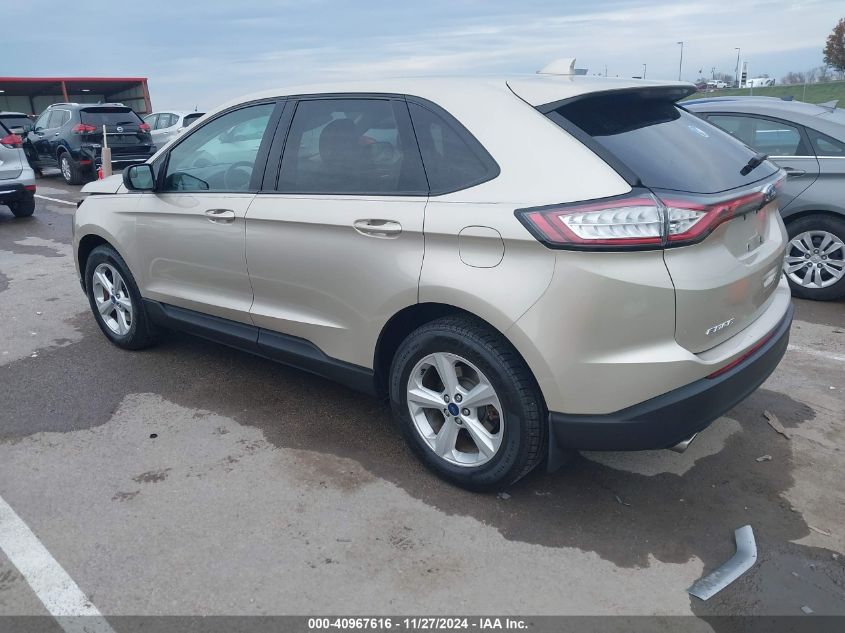 VIN 2FMPK4G95HBC64065 2017 FORD EDGE no.3