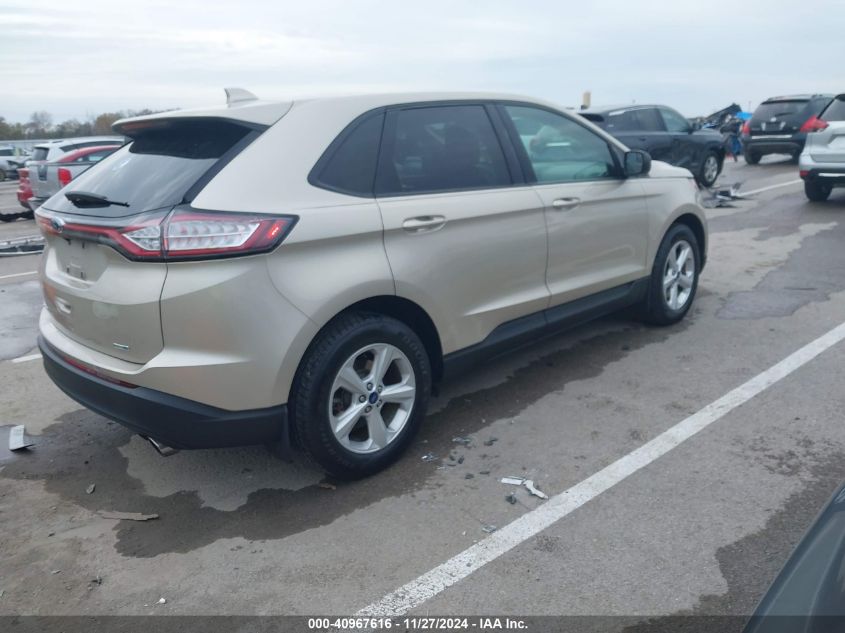 VIN 2FMPK4G95HBC64065 2017 FORD EDGE no.4