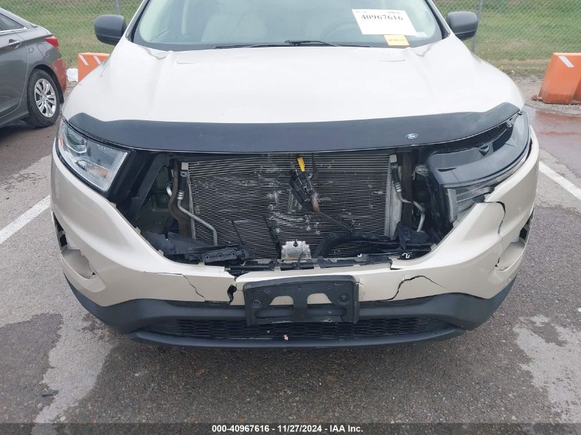 VIN 2FMPK4G95HBC64065 2017 FORD EDGE no.6