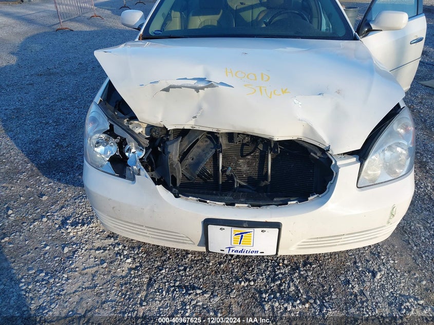 2008 BUICK LUCERNE VIN: 1G4HD57238U119706