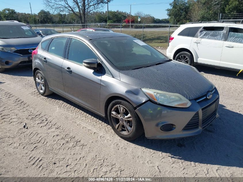 2014 FORD FOCUS SE - 1FADP3K2XEL268434