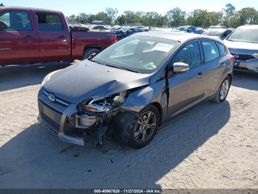 VIN 1FADP3K2XEL268434 2014 Ford Focus, SE no.2