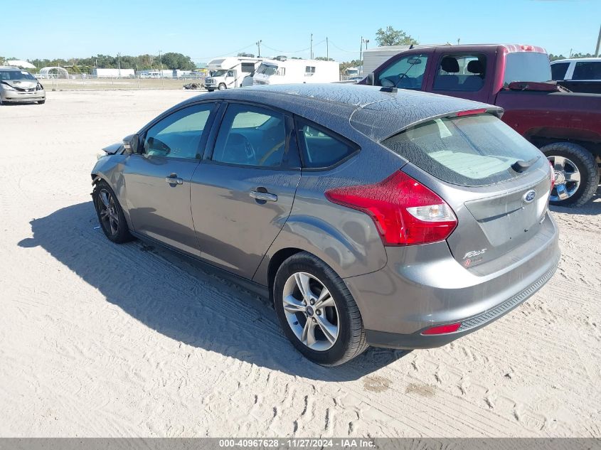 VIN 1FADP3K2XEL268434 2014 Ford Focus, SE no.3