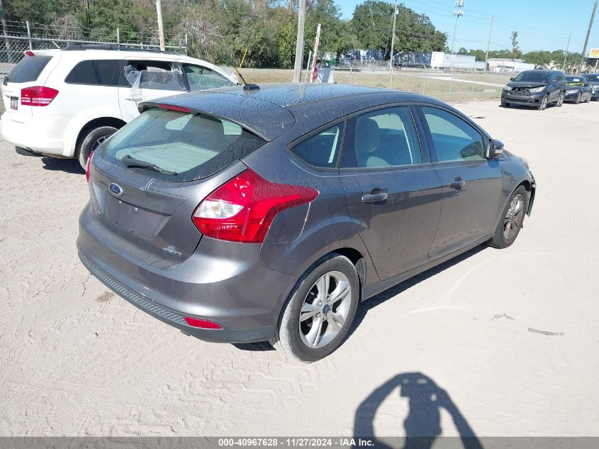 VIN 1FADP3K2XEL268434 2014 Ford Focus, SE no.4