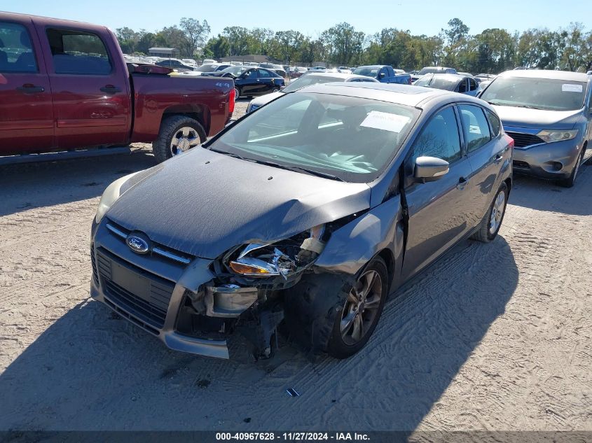 VIN 1FADP3K2XEL268434 2014 Ford Focus, SE no.6