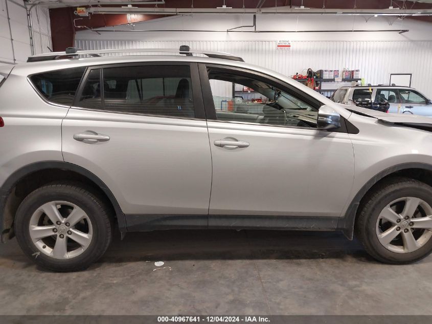 VIN 2T3RFREV3DW093788 2013 TOYOTA RAV4 no.13