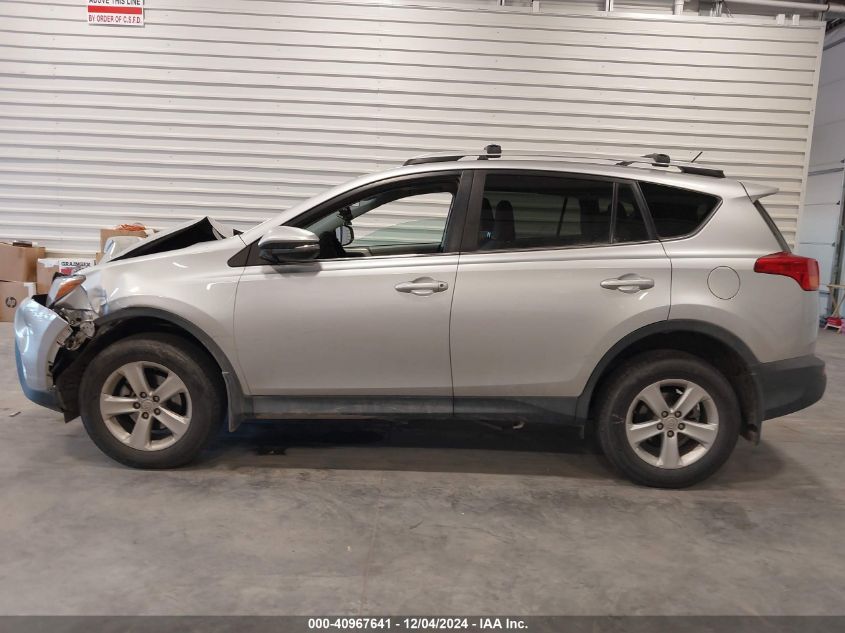 VIN 2T3RFREV3DW093788 2013 TOYOTA RAV4 no.14