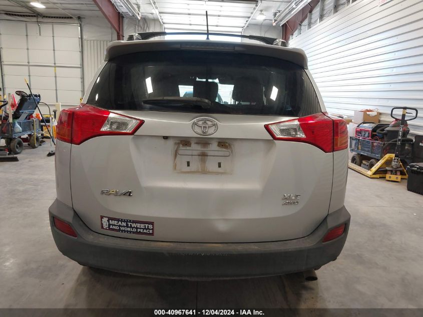 VIN 2T3RFREV3DW093788 2013 TOYOTA RAV4 no.16