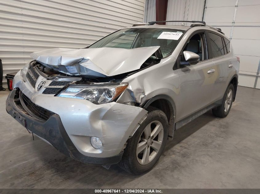 VIN 2T3RFREV3DW093788 2013 TOYOTA RAV4 no.2